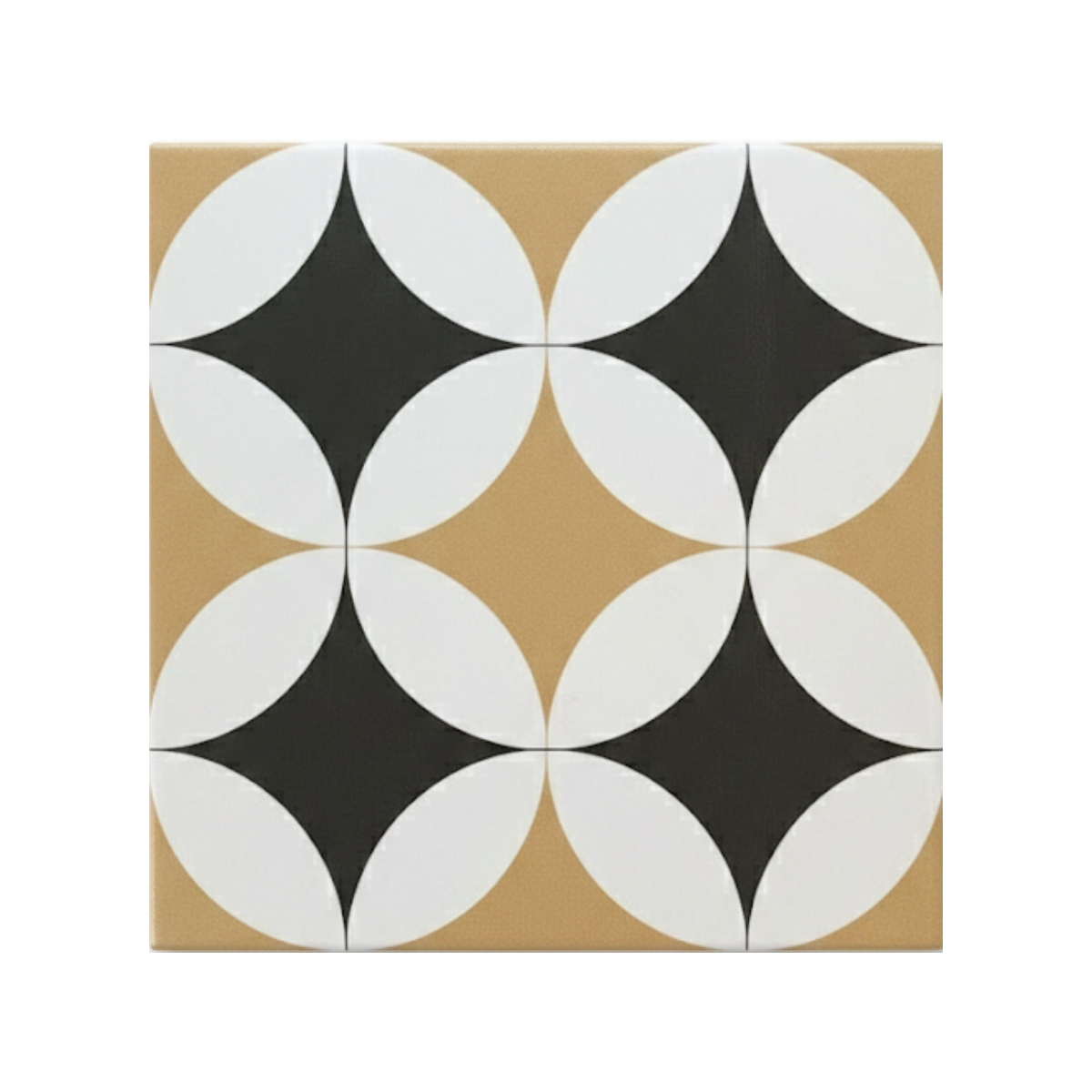 PORCELANATO HIDRAULICO TERRA AMARILLO 20X20 CM - Image 1