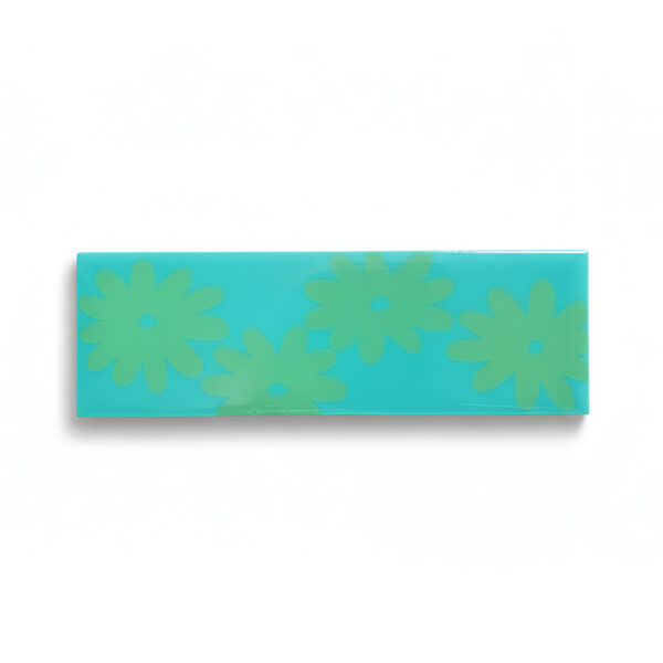 CENEFA TROPICALE MORAZUL 6X20 CM
