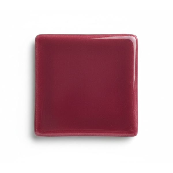 FATTOSMALTO VINO OSCURO 10X10 CM