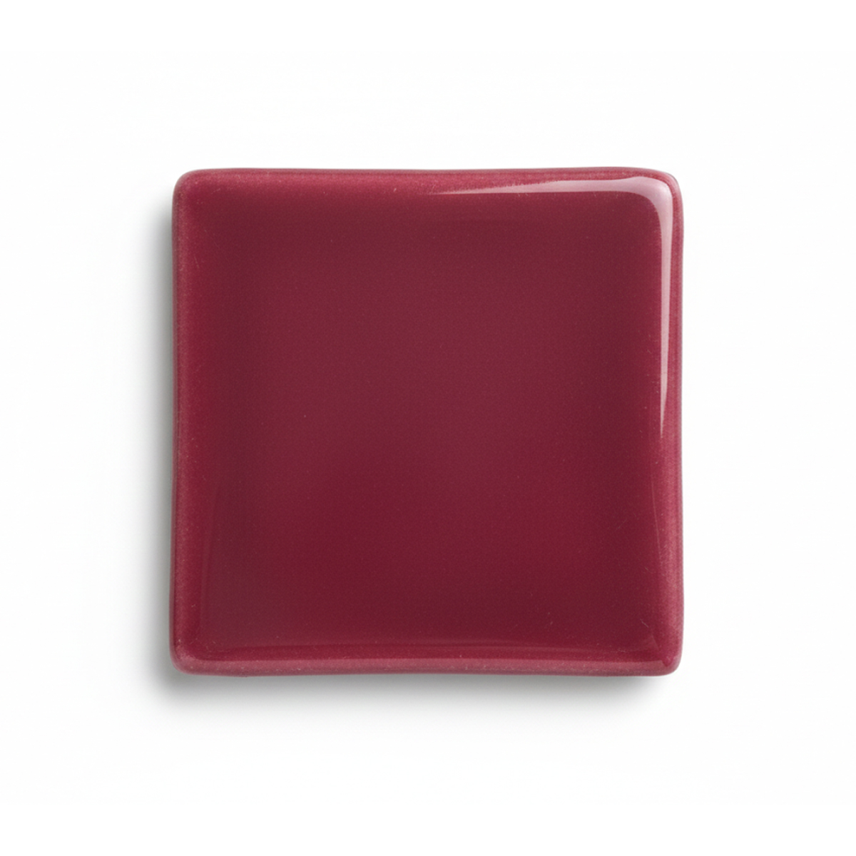FATTOSMALTO VINO OSCURO 10X10 CM - Image 1