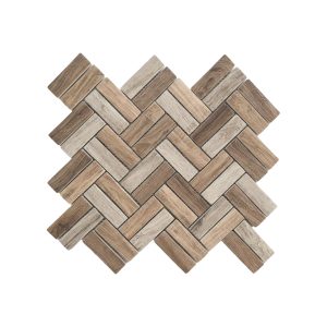 MALLA BOSCO CHEVRON CAFÉ 28X31 CM