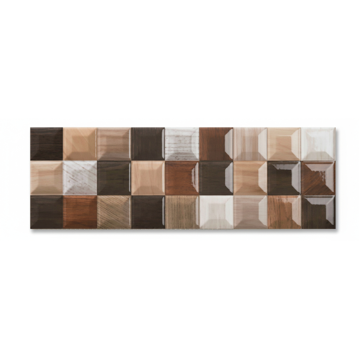 DECORADO NATURA MULTI COMERCIAL 15X45 CM - Image 1