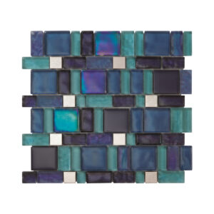 MALLA AMERICA BLUE 30X30 CM