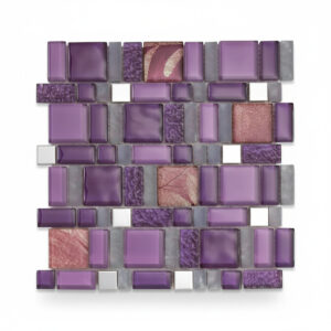 MALLA AMERICA LILA 30X30 CM