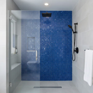MALLA SOLO BLUE 32.7X32.7 CM - Image 2