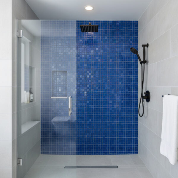 MALLA SOLO BLUE 32.7X32.7 CM