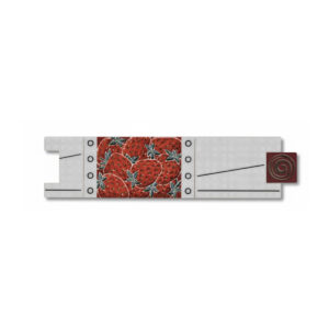 CENEFA GEO FRESAS S.F REF 6655 6.5X25 CM