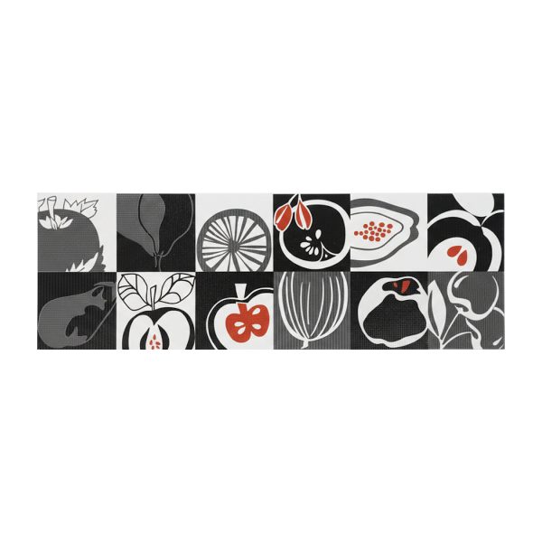 DECORADO MACEDONIA GRIS 20X60 CM