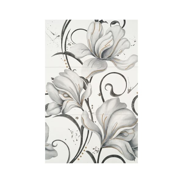 DECORADO URBAN DECO FANTASIA 3 PZS 25X50 CM