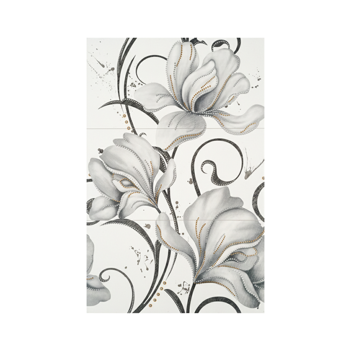 DECORADO URBAN DECO FANTASIA 3 PZS 25X50 CM - Image 2