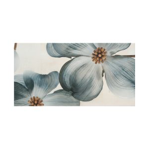 DECORADO IRINA AZUL 25X50 CM
