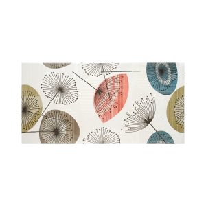 DECORADO IRINA NEVA BEIGE 25X50 CM