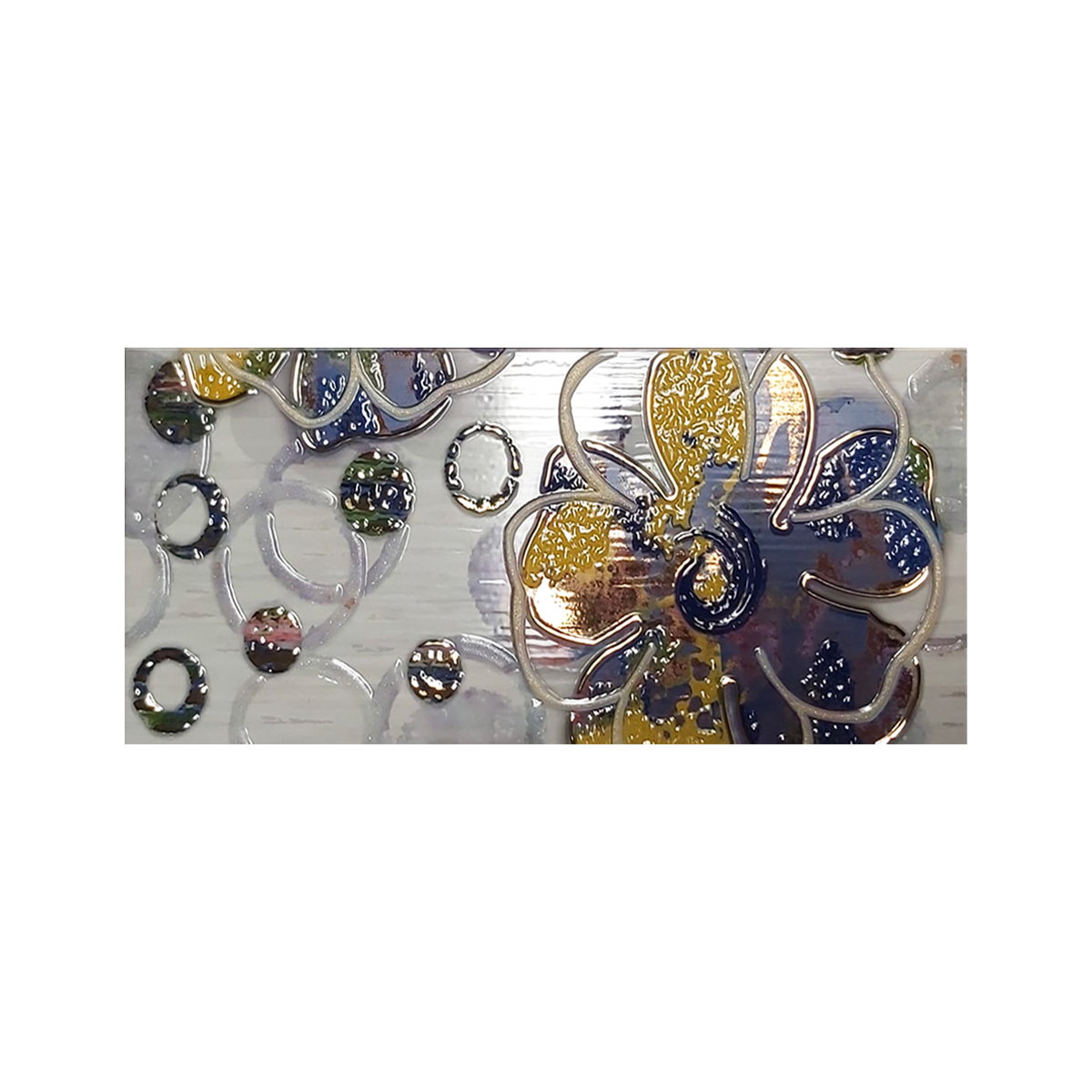 CONJUNTO BIGA IRIS 25X60 CM - Image 1