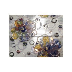 CONJUNTO BIGA IRIS 25X60 CM - Image 2
