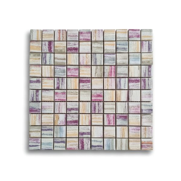 MALLA TESELA NUBIA IRIS 30X30 CM