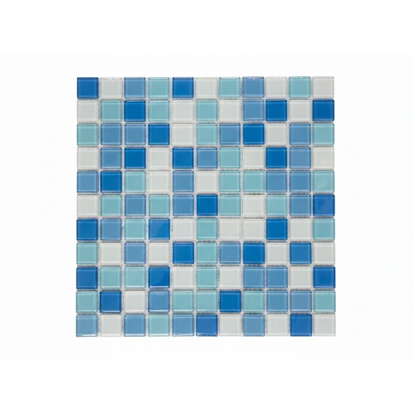 MALLA BLUE MIX 30X30 CM