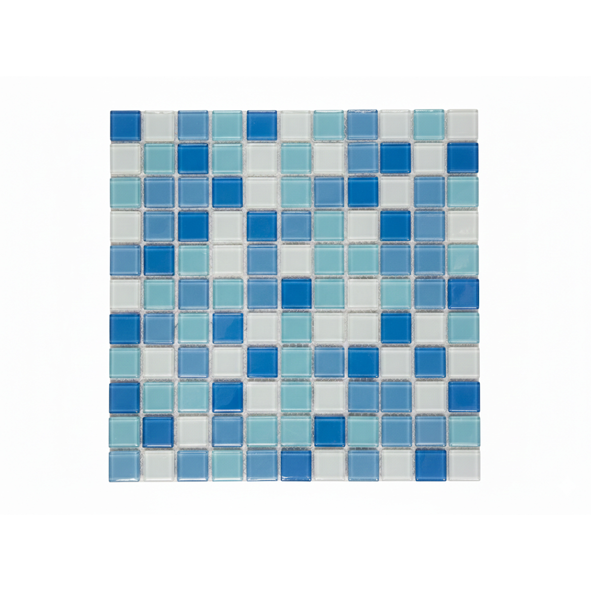 MALLA BLUE MIX 30X30 CM - Image 1