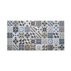 DECORADO JERSEY AZUL 25X50 CM