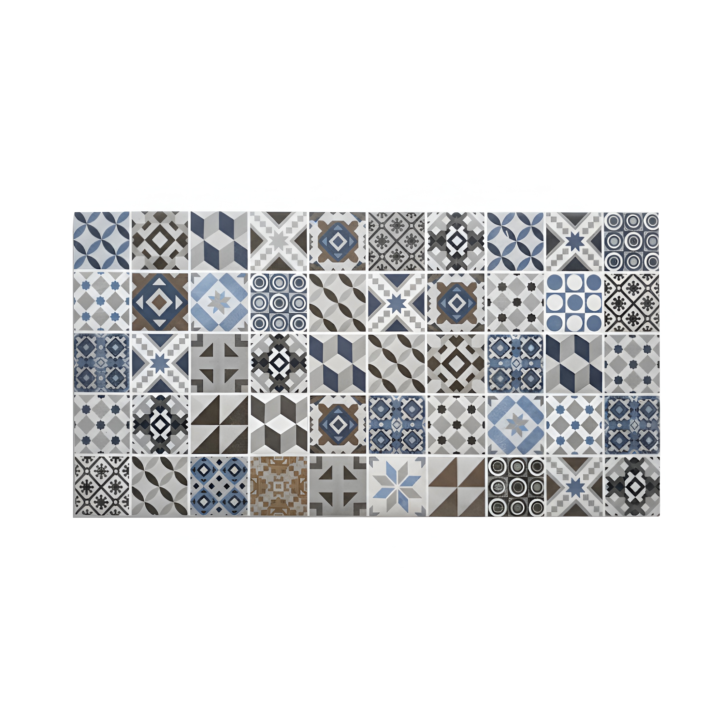 DECORADO JERSEY AZUL 25X50 CM - Image 1