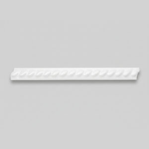 TRENZA BLANCA 2X25 CM