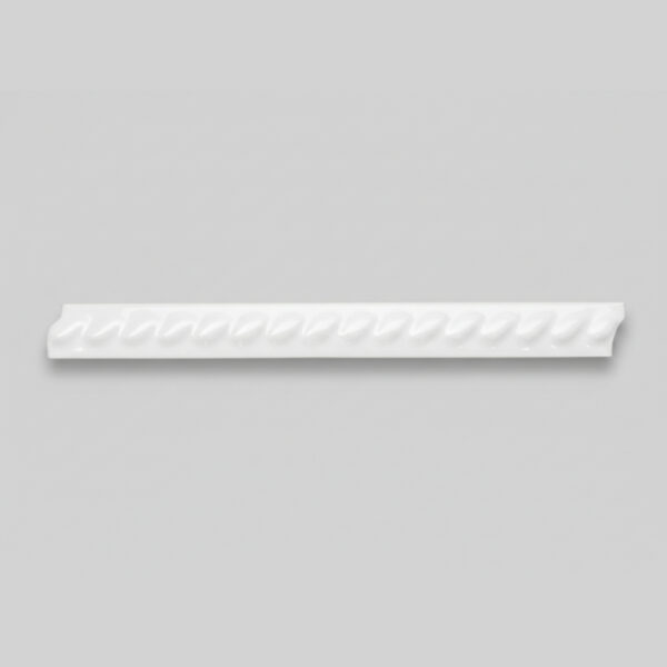 TRENZA BLANCA 2X25 CM