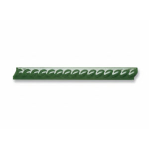 TRENZA REF VERDE ESMERALDA 2X25 CM