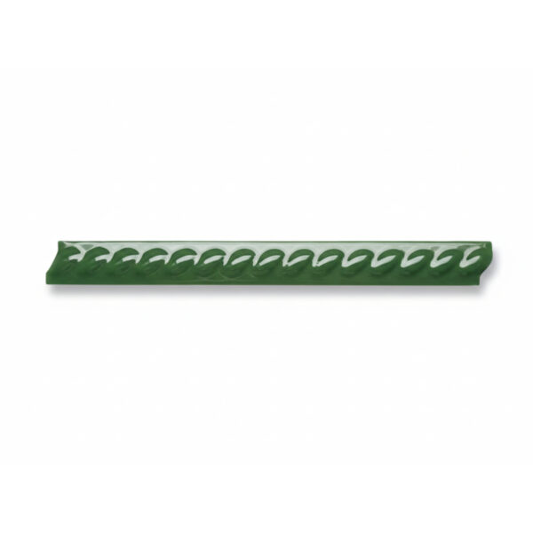 TRENZA REF VERDE ESMERALDA 2X25 CM