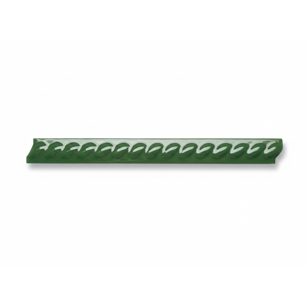 TRENZA REF VERDE ESMERALDA 2X25 CM - Image 1