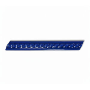 TRENZA AZUL REY 2X25 CM