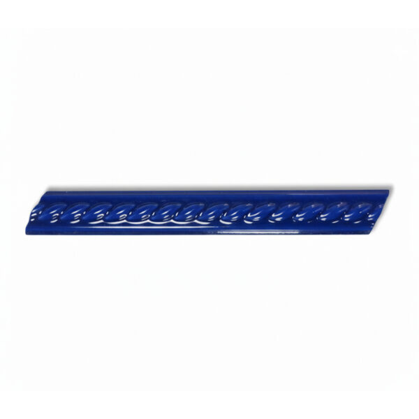 TRENZA AZUL REY 2X25 CM