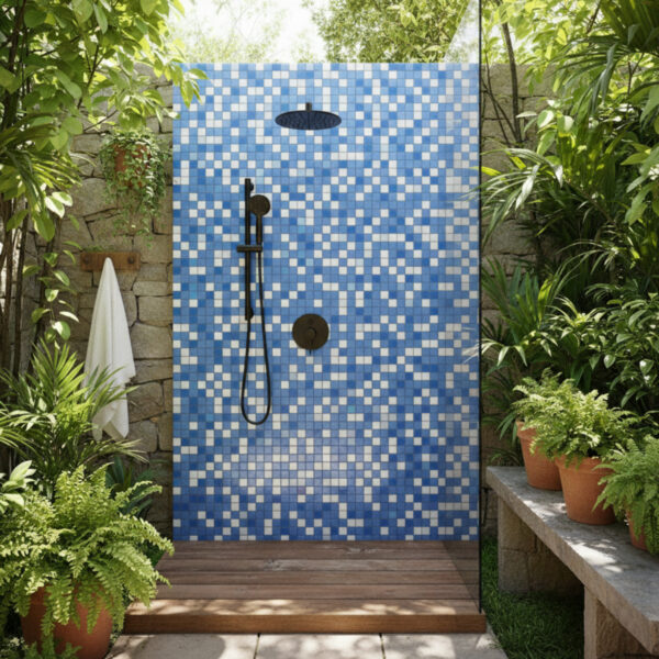 MALLA CRISTAL PISCINA SP177 30X30 CM