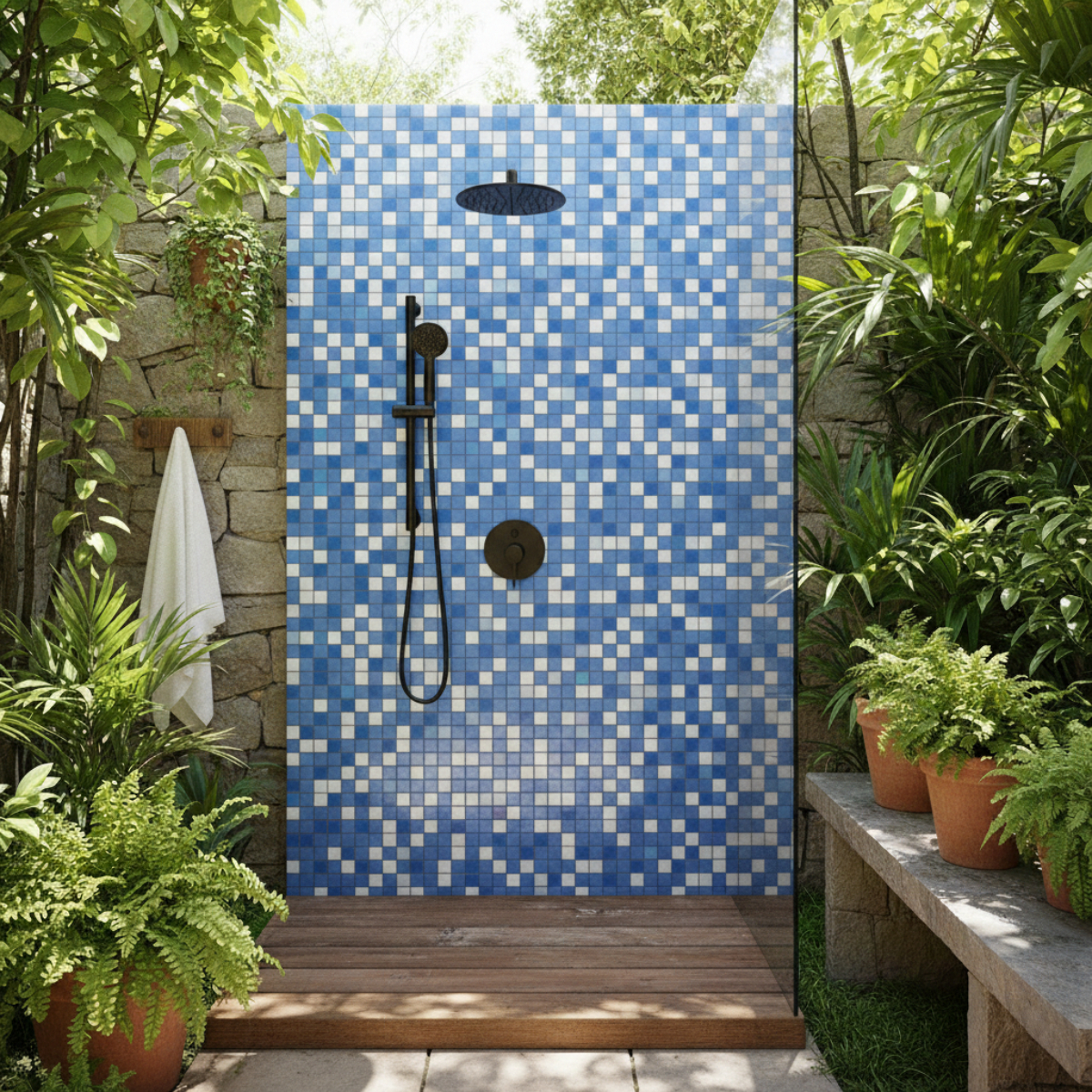 MALLA CRISTAL PISCINA SP177 30X30 CM - Image 2