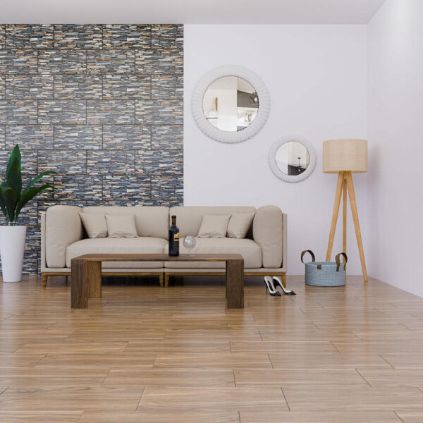 PISO Y PARED NOGAL CAOBA 31X60 CM