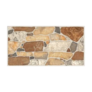 PARED PIEDRAS FLORESTA TERRA 31X60 CM