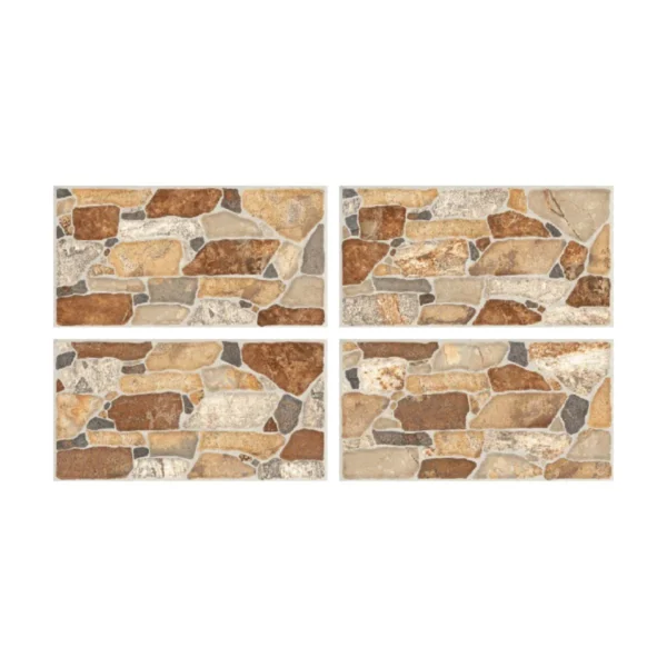 PARED PIEDRAS FLORESTA TERRA 31X60 CM