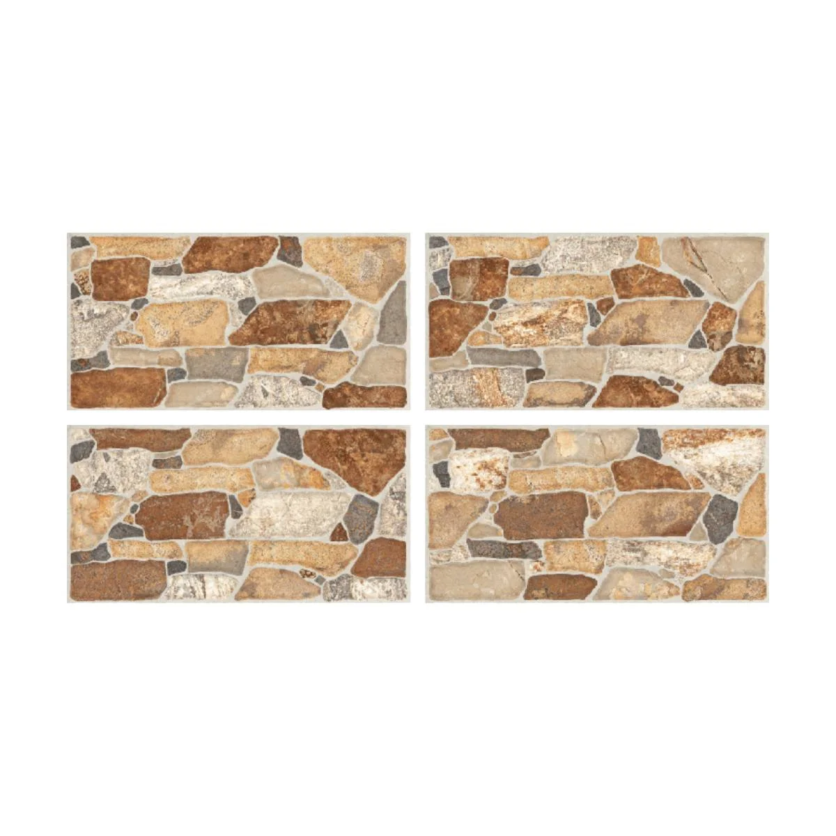 PARED PIEDRAS FLORESTA TERRA 31X60 CM - Image 2