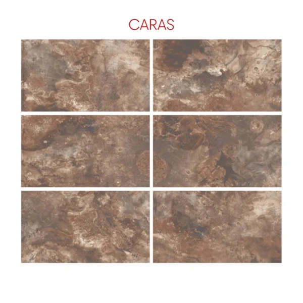 PISO Y PARED PIZARRA OXIDO CARAMELO 31X60 CM
