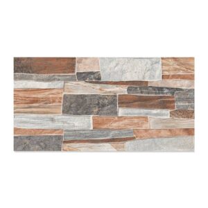 PARED CARTAGENA OXIDO 31X60 CM