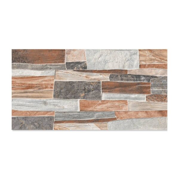 PARED CARTAGENA OXIDO 31X60 CM