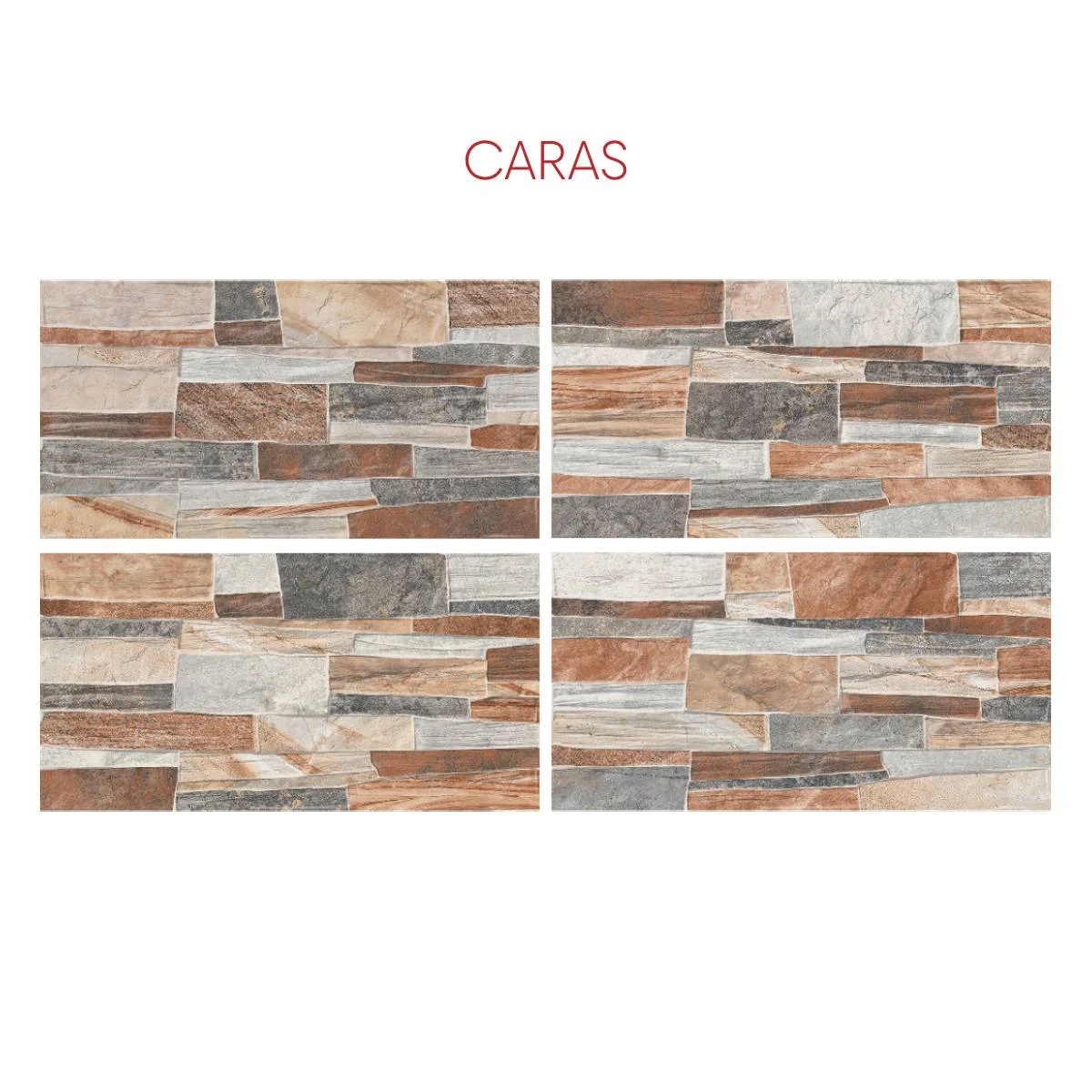 PARED CARTAGENA OXIDO 31X60 CM - Image 2