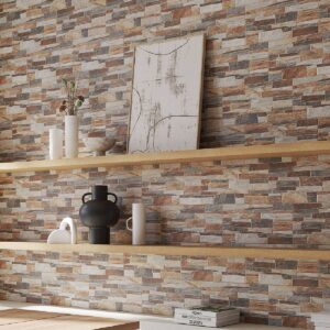 PARED CARTAGENA OXIDO 31X60 CM - Image 3