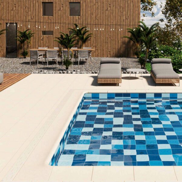 PARED OASIS AZUL ROYAL BR 20X20 CM