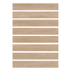 PISO ALICANTE BROWN 19X120 CM - Image 2