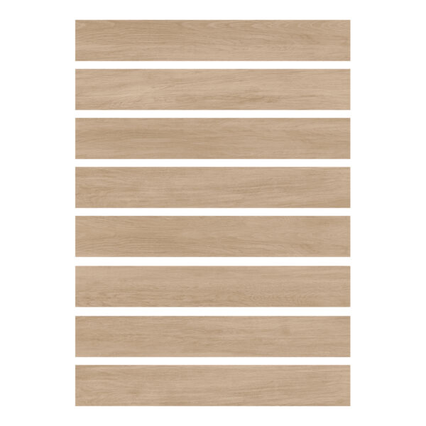 PISO ALICANTE BROWN 19X120 CM