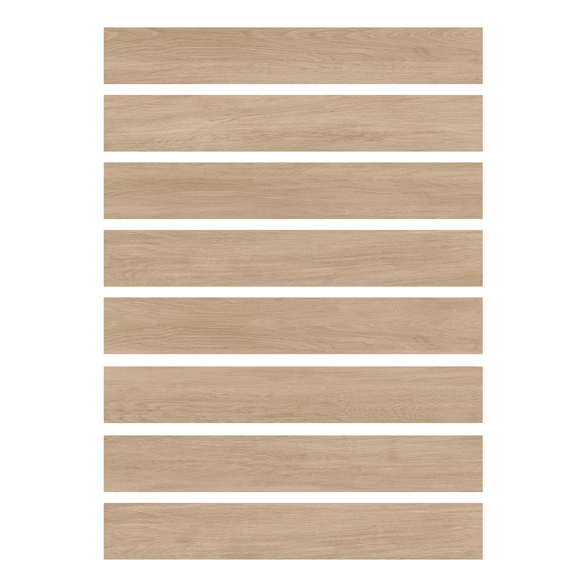 PISO ALICANTE BROWN 19X120 CM - Image 2