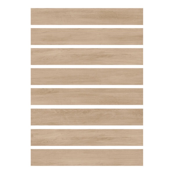 PISO ALICANTE BROWN 19X120 CM