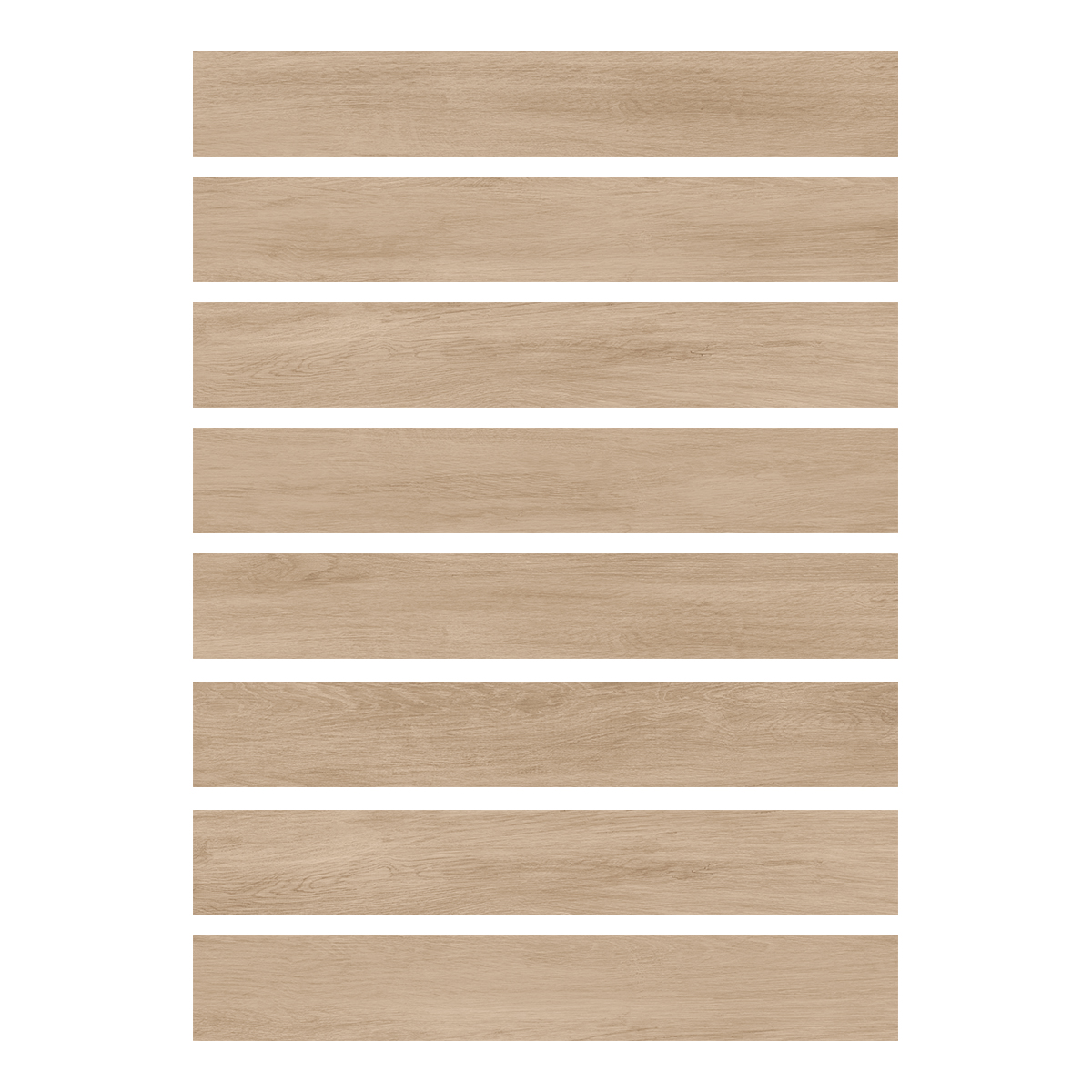 PISO ALICANTE BROWN 19X120 CM - Image 3