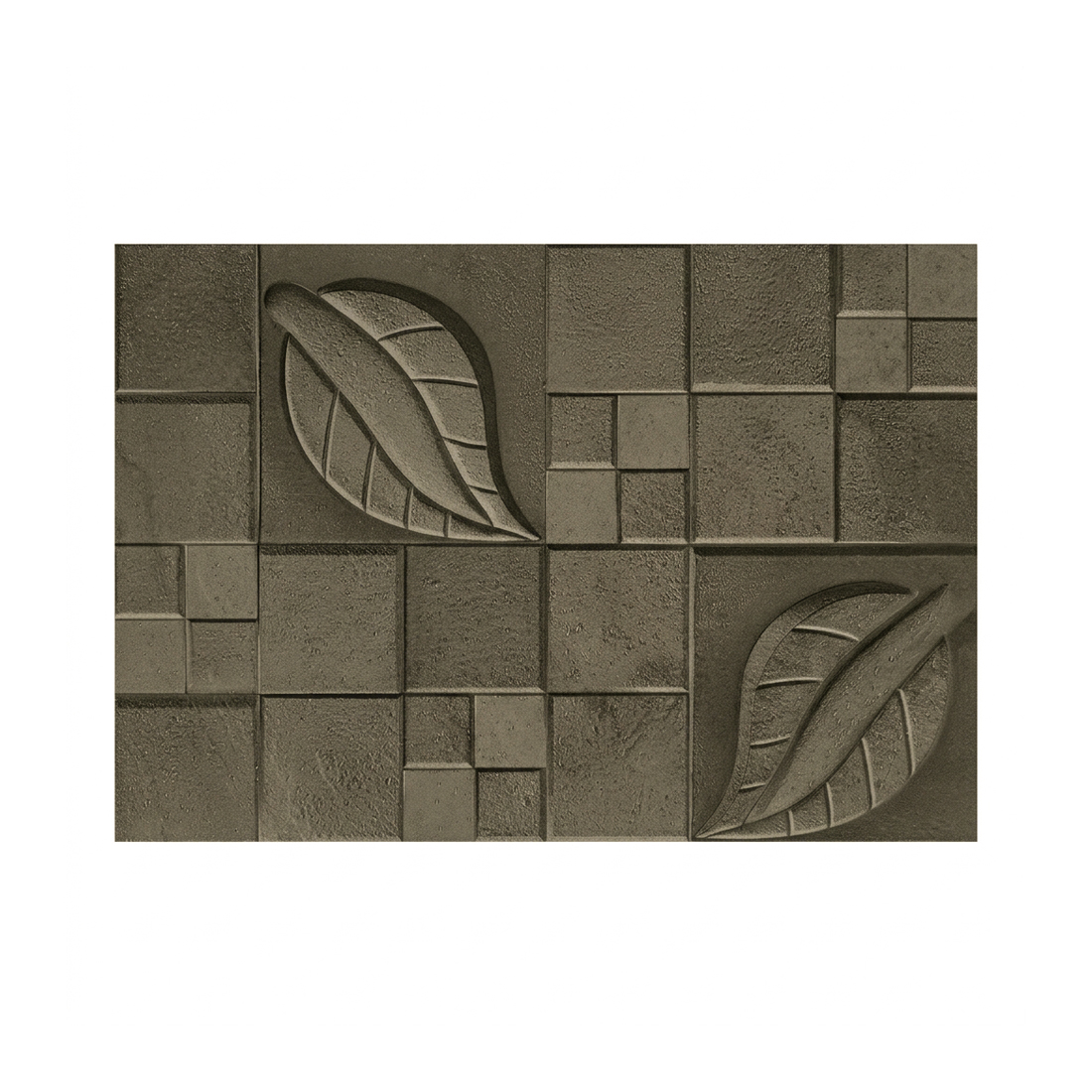 FACHADA BIGLEAF GRAPHITE 30X45 CM - Image 1