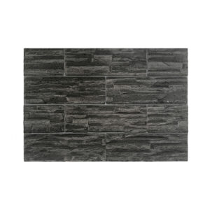 FACHADA BRICKFALL BLACK 30X45 CM