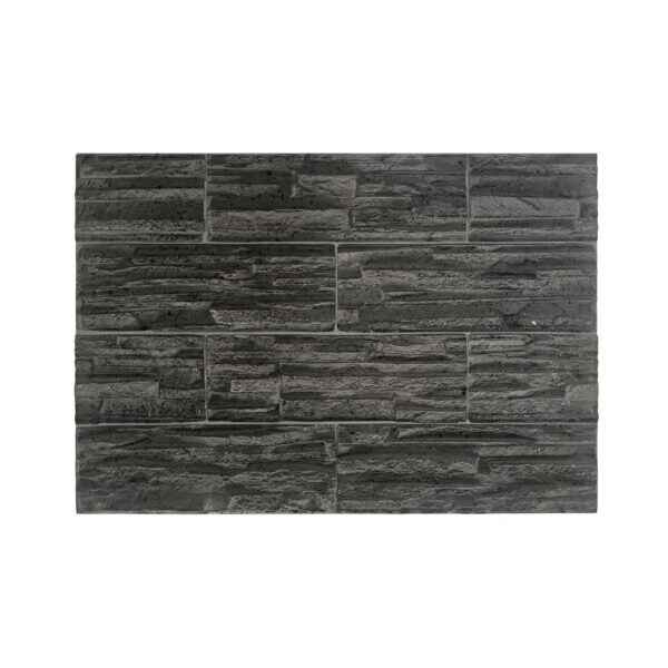 FACHADA BRICKFALL BLACK 30X45 CM